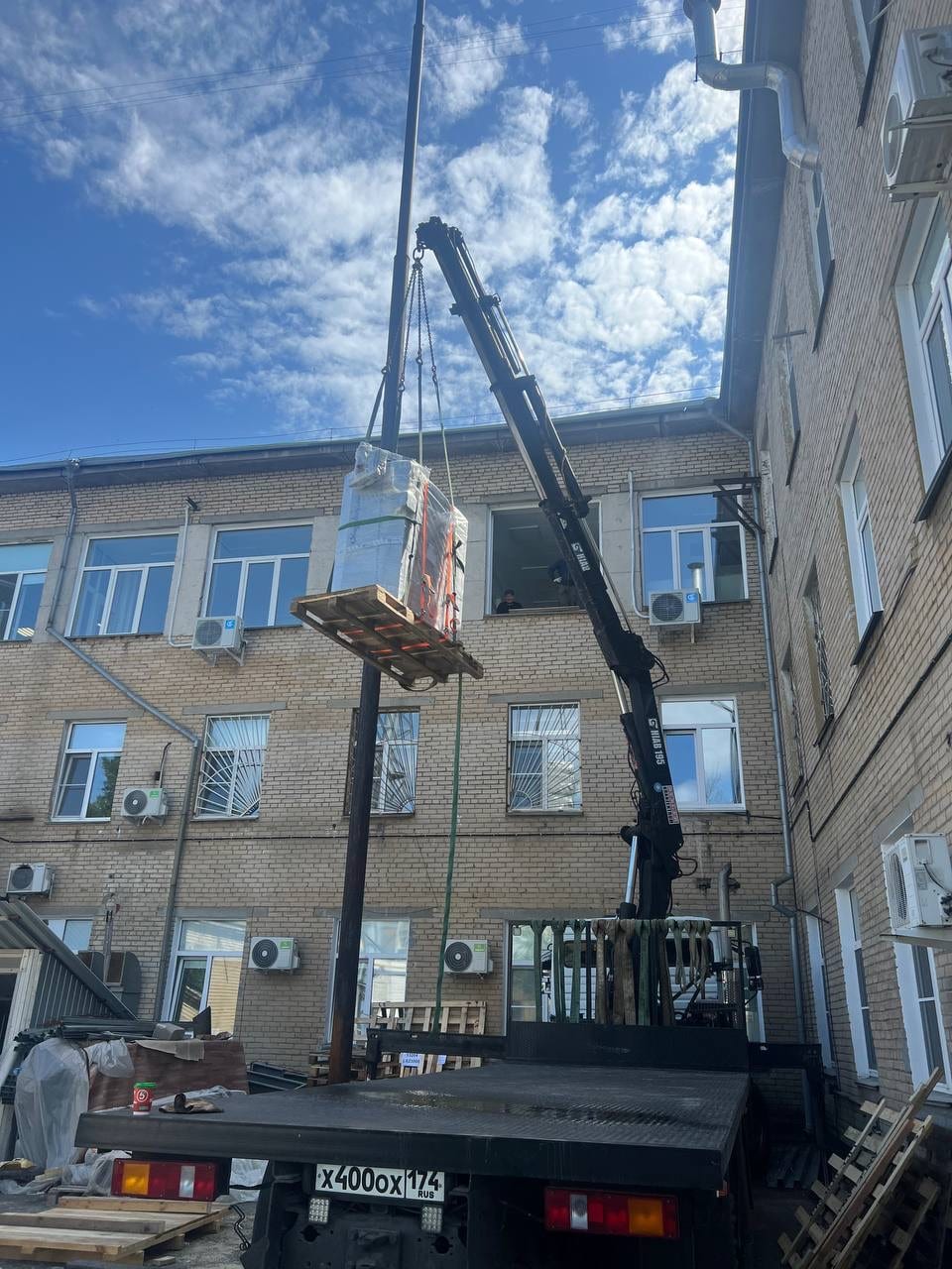 Аппарат для термо склейки